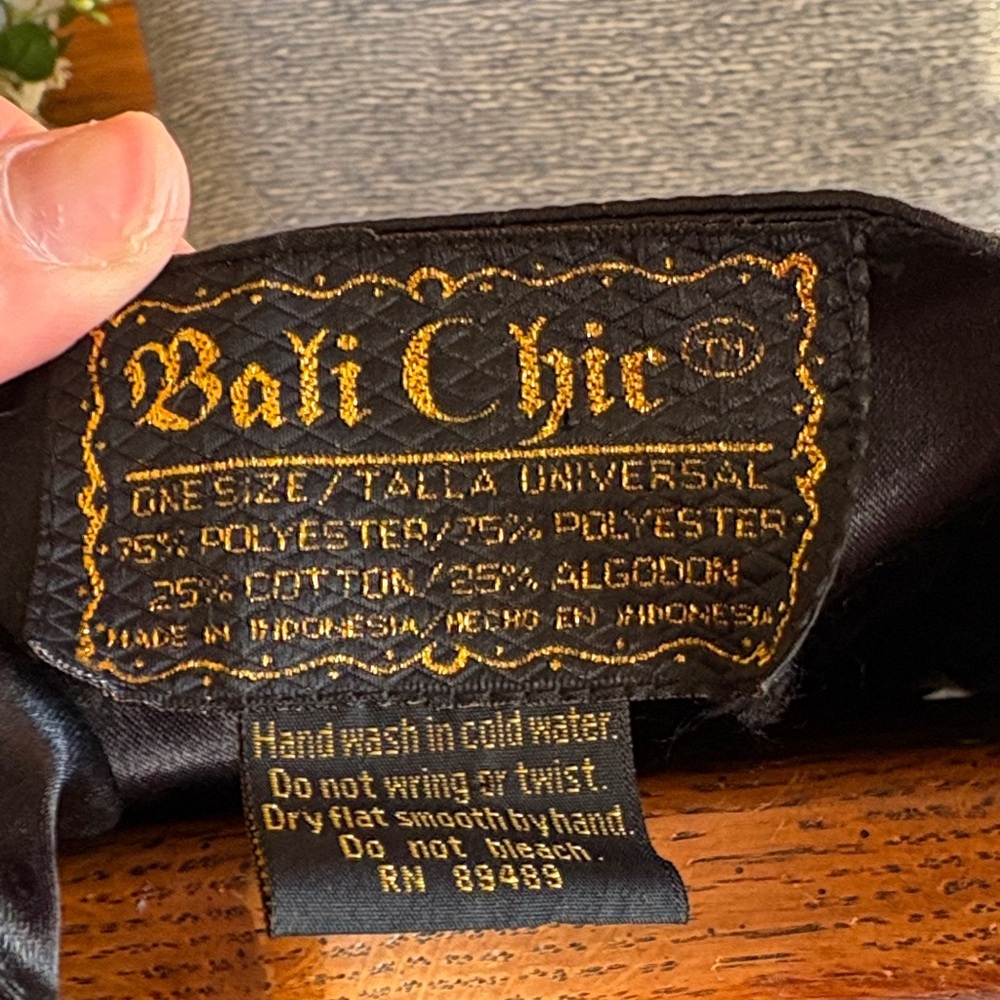 Embellished Brown Patterned Button-Down Vest - image 2